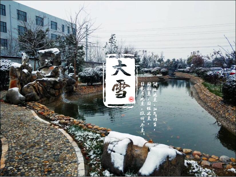 大雪将至，你那里消白了吗？